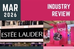 Image An Estee Lauder building next to a sign saying PCHi.