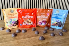 Easter chocolate products using ChoViva by Planet-A-Foods.