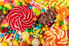 Image Natural food colors sweets US regulations