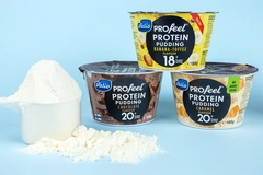 Valio high-protein dairy products.