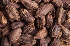 Black cardamom pods Black cardamom pods