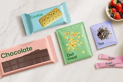 Image snack packaging assortment