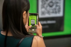 Image QR code scanning