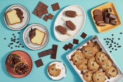 Chocolate products from Voyage Food and Cargill partnership.