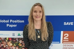 Nerida Kelton, the VP of sustainability and safe food at the WPO.