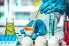 Image AI food product development.