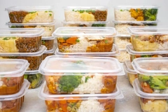 Image food packaging