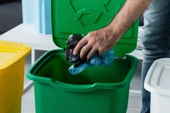 Image Person recycled flexible plastic