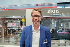 Image Peter Brücker, head of the KHS packaging technology product center.