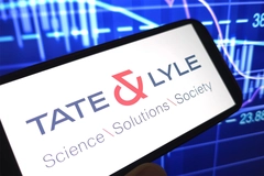 Image Tate & Lyle logo on smartphone.