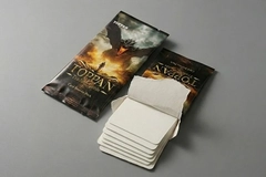 Image Toppan's trading card packaging