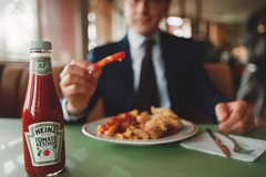 Image Heinz glass bottle