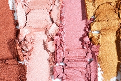 Image eyeshadow palatte pigments