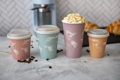 Image reusable cups