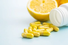Vitamin C capsules