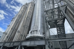 Image Coperion’s extruder and EcoFresh silo degassing system