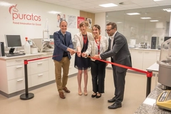 Image Official opening of Puratos Bakery Center.