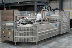Image meat processing machine