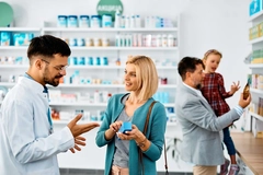 Consumers shopping for supplements
