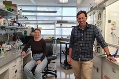 Image Karina Kovalchuk and co-author Leander Michels