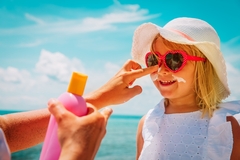Image Children's sun cream