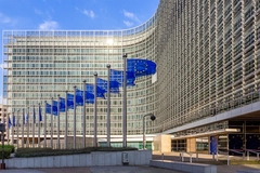 EU Commission building.