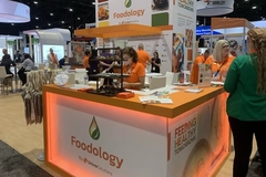 foodology booth at trade show foodology booth at trade show