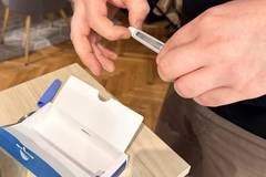 Image syringe
