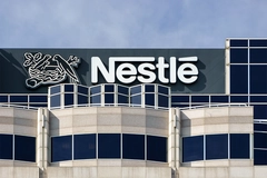 Nestlé corporate headquarters building.